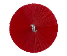 Vikan Pijpborstel Midium Voor Flexibele Kabel &Oslash;40, 200mm Rood