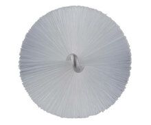 Vikan Pijpborstel Midium Voor Flexibele Kabel &Oslash;40, 200mm Wit