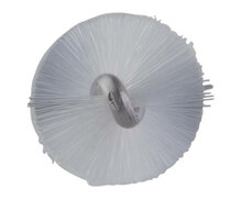 Vikan Pijpborstel Medium Voor Flexibele Kabel &Oslash;20, 200mm Wit