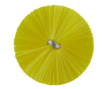 Vikan Pijpborstel Midium Voor Flexibele Kabel &Oslash;40, 200mm Geel