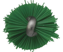 Vikan Pijpborstel Midium Voor Flexibele Kabel &Oslash;12, 200mm Groen 