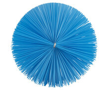 Vikan Pijpborstel Medium Voor Flexibele Kabel &Oslash;120, 210mm Blauw