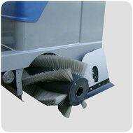 iVo Mini Opzit Sweeper Veegmachine inclusief batterij en lader