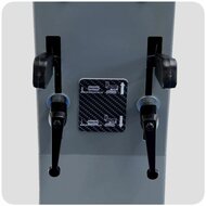 iVo Mini Opzit Sweeper Veegmachine inclusief batterij en lader