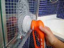 Rerinigen douchwanden