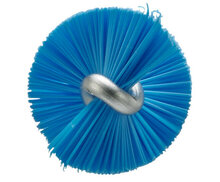 Vikan Harde Afvoerborstel &Oslash;15mm, 310mm Blauw