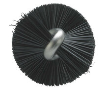 Vikan Harde Afvoerborstel &Oslash;15mm, 310mm Zwart