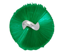 Vikan Smalle Medium Pijpborstel &Oslash;9mm, 370mm Groen