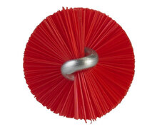 Vikan Medium Pijpborstel Met Handvat &Oslash;20, 500mm Rood