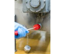 Vikan Medium Pijpborstel Met Handvat &Oslash;20, 500mm Rood