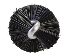 Vikan Medium Pijpborstel Met Handvat &Oslash;20, 500mm Zwart