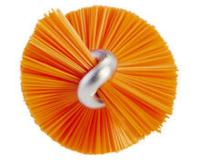 Vikan Medium Pijpborstel Met Handvat &Oslash;20, 500mm Oranje