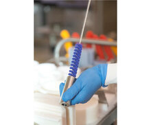 Vikan Medium Pijpborstel Met Handvat &Oslash;20, 500mm Paars