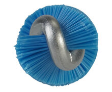 Vikan Harde Pijpborstel Met Handvat &Oslash;10, 500mm Blauw