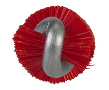 Vikan Harde Pijpborstel Met Handvat &Oslash;10, 500mm Rood