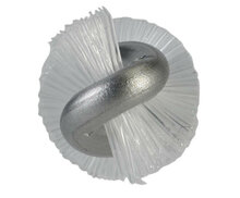 Vikan Harde Pijpborstel Met Handvat &Oslash;10, 500mm Wit