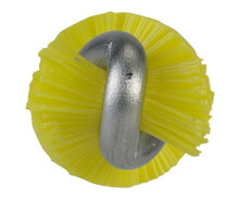 Vikan Harde Pijpborstel Met Handvat &Oslash;10, 500mm Geel