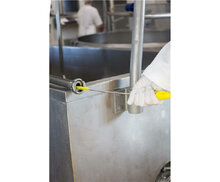 Vikan Harde Pijpborstel Met Handvat &Oslash;10, 500mm Geel