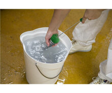 Vikan Harde Pijpborstel Met Handvat &Oslash;40, 500mm Groen 