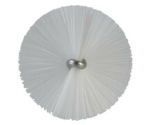 Vikan Harde Pijpborstel Met Handvat &Oslash;40, 500mm Wit