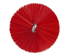 Vikan Harde Pijpborstel Met Handvat &Oslash;40, 500mm Rood