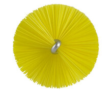 Vikan Harde Pijpborstel Met Handvat &Oslash;40, 500mm Geel