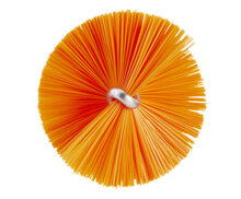 Vikan Harde Pijpborstel Met Handvat &Oslash;40, 500mm Oranje