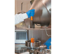 Vikan Harde Pijpborstel Met Handvat &Oslash;40, 500mm Oranje