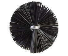 Vikan Harde Pijpborstel Met Handvat &Oslash;40, 500mm Zwart