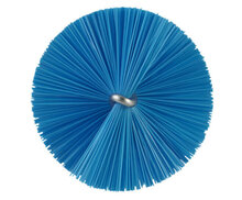 Vikan Medium Pijpborstel Met Handvat &Oslash;50, 500mm Blauw