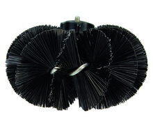 Vikan Harde Afvoerborstel 275mm Zwart