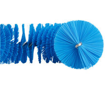 Vikan Medium Buizenborstel Met Handvat &Oslash;55, 360mm Blauw