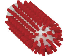 Vikan Steelmodel Pijpborstel Hard &Oslash;50, 140mm Rood