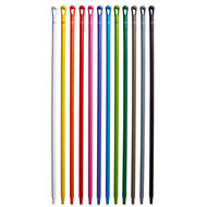 Vikan Ergo Steel Ultra Hygi&euml;nisch Wit &Oslash;32mm 1500mm