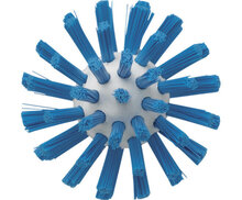 Vikan Steelmodel Pijpborstel Hard &Oslash;63, 150mm Blauw