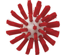 Vikan Steelmodel Pijpborstel Hard &Oslash;63, 150mm Rood