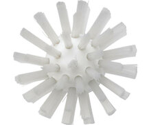 Vikan Steelmodel Pijpborstel Hard &Oslash;63, 150mm Wit