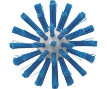 Vikan Steelmodel Pijpborstel Medium &Oslash;77, 155mm Blauw