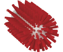 Vikan Steelmodel Pijpborstel Medium &Oslash;77, 155mm Rood
