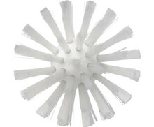 Vikan Steelmodel Pijpborstel Medium &Oslash;77, 155mm Wit