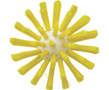 Vikan Steelmodel Pijpborstel Medium &Oslash;77, 155mm Geel