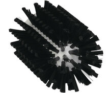 Vikan Steelmodel Pijpborstel Medium &Oslash;77, 155mm Zwart