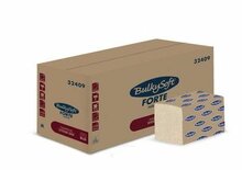 Bulkysoft Dispenser Servetten 2lgs 21 cm x 16 cm, doos 200 x 20pak