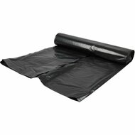 Afvalzakken HDPE 80x110 T30 zwart..