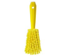 Vikan Zachte Afwasborstel Met Korte Steel 270mm Geel