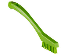 Vikan Precisieborstel Extra Hard 205mm Limoen
