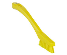 Vikan Precisieborstel Extra Hard 205mm Geel