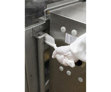 Vikan Precisieborstel Extra Hard 205mm Wit