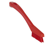 Vikan Precisieborstel Extra Hard 205mm Rood