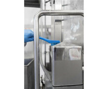 Vikan Precisieborstel Extra Hard 205mm Blauw